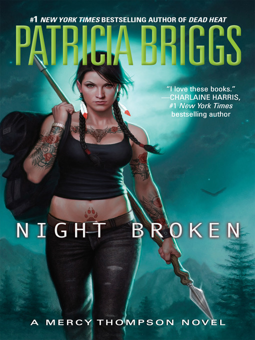 Title details for Night Broken by Patricia Briggs - Wait list